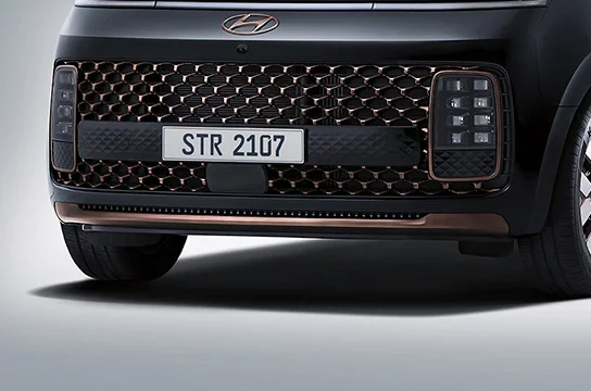 Бампердің хроммен өңделуі