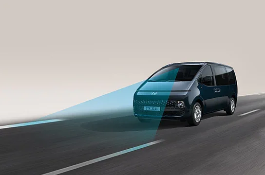 Қозғалыс жолағында ұстау көмекшісі (LFA)