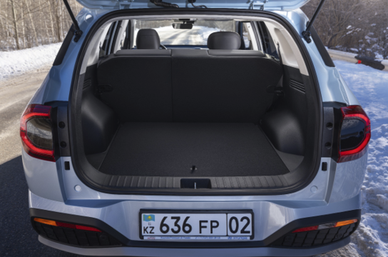 Сыйымды жүксалғыш