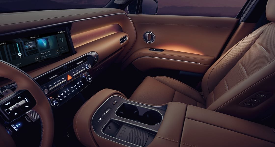 Салонның атмосфералық жарықтандыруы